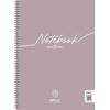 Τετράδιο σπιράλ Salko Notebook Natura 2 Θεμάτων 17x25cm 120 σελίδες σε διάφορα χρώματα (6382) - Ανακάλυψε Τετράδια σχολικά για μαθητές και φοιτητές, για το γραφείο ή το σπίτι με εντυπωσιακά εξώφυλλα για να κερδίσεις τις εντυπώσεις.